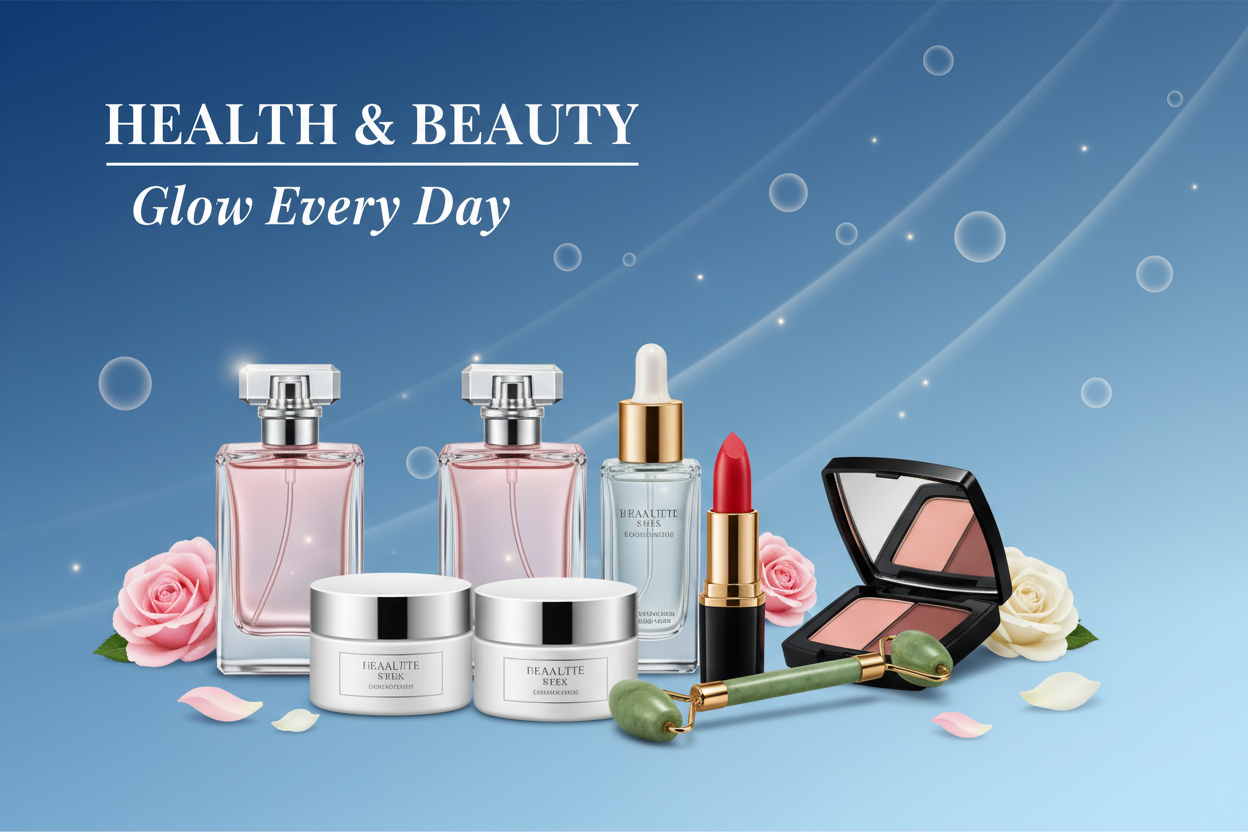 Health & Beauty Desktop Banner