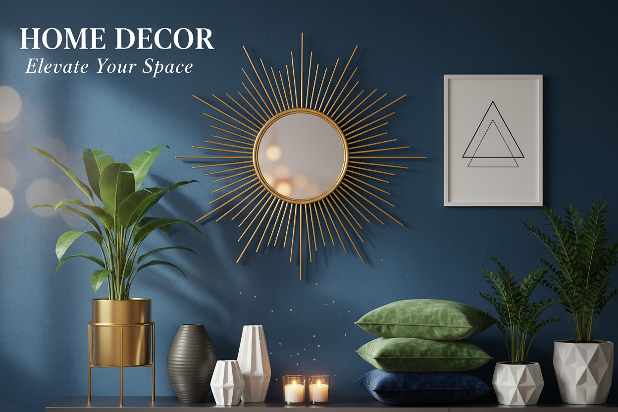 Home Decor Desktop Banner