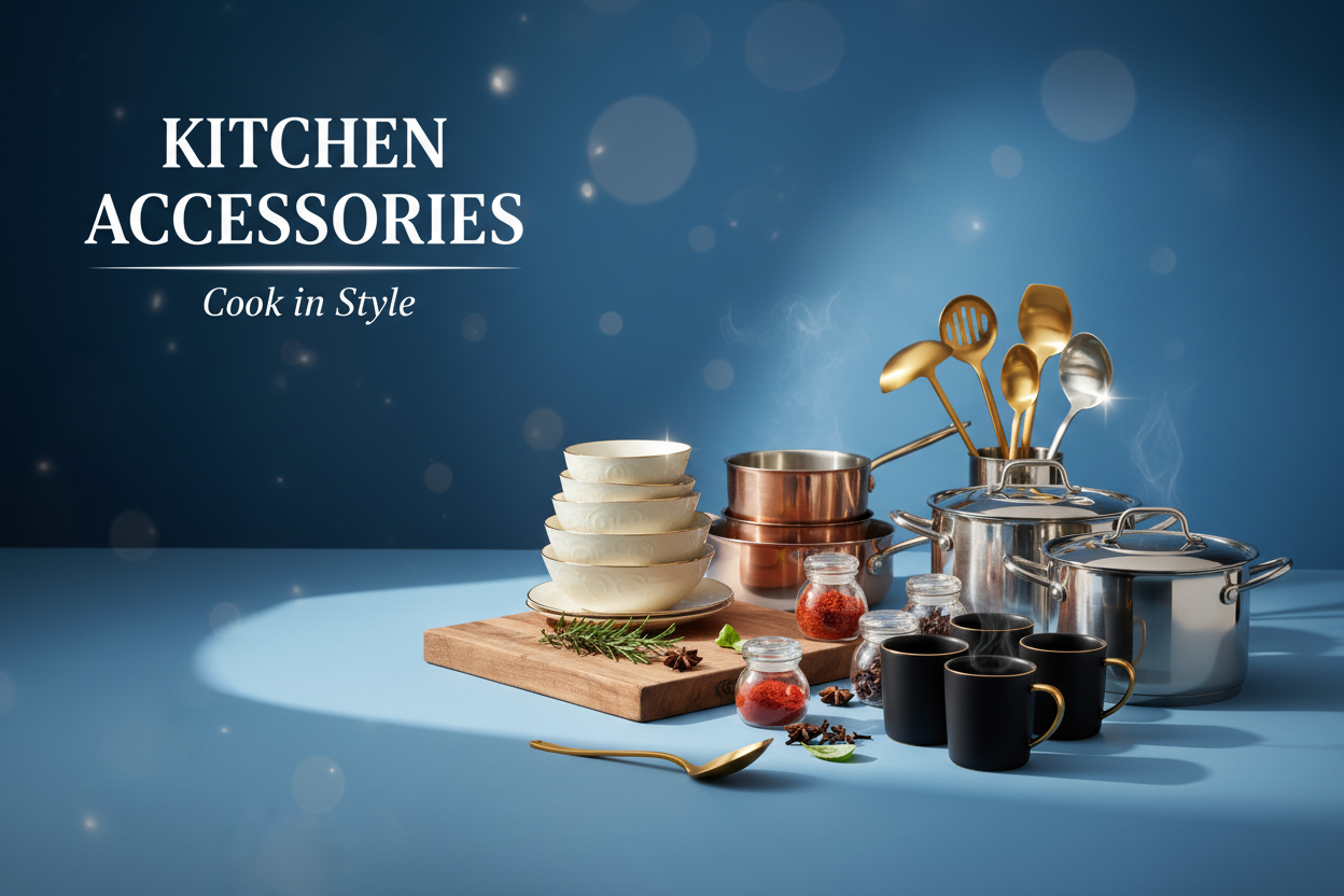 Kitchen Accessories Desktop Banner